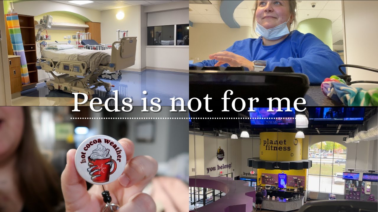 Respiratory Therapist Days in the Life | PICU/Peds | Erin Blake