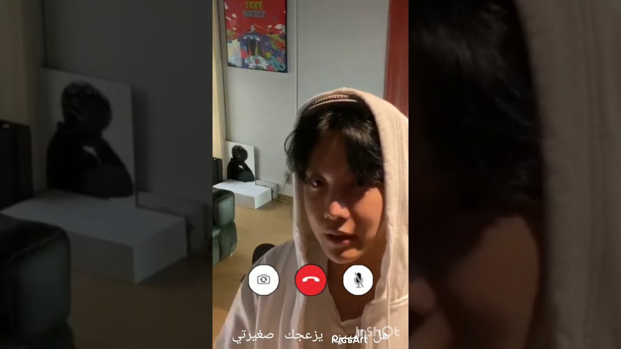 #تخيل مكالمه فيديو جيهوب بعنوان صغيرتي