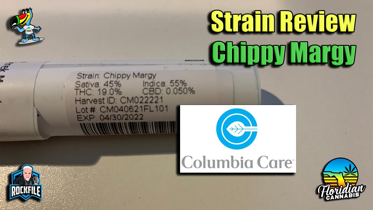 STRAIN REVIEW: Chippy Margy Pre-Roll from Columbia Care FLORIDIAN CANNABIS