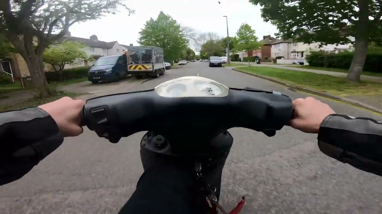 TAMING THE 70cc BEAST