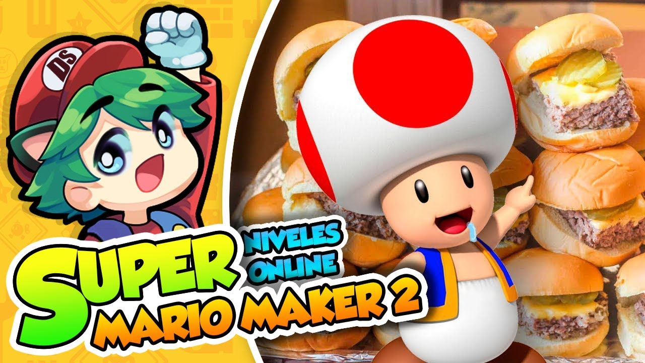 ¡Toad, el gordaco! - Super Mario Maker 2 (Niveles Online) DSimphony
