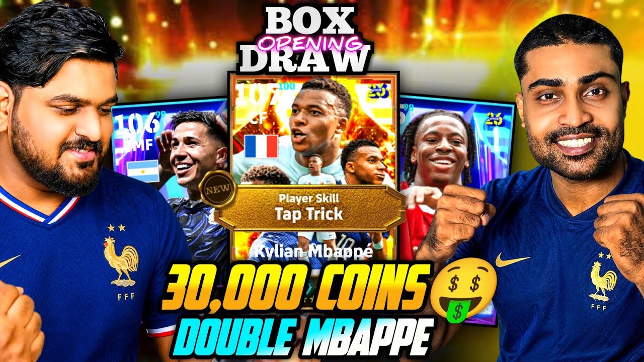 30,000 Coins🤑 In 107 Big Time Mbappe Boxdraw EFootball 26🔥| Let's Wipe| Victory Drivers Pack Opening