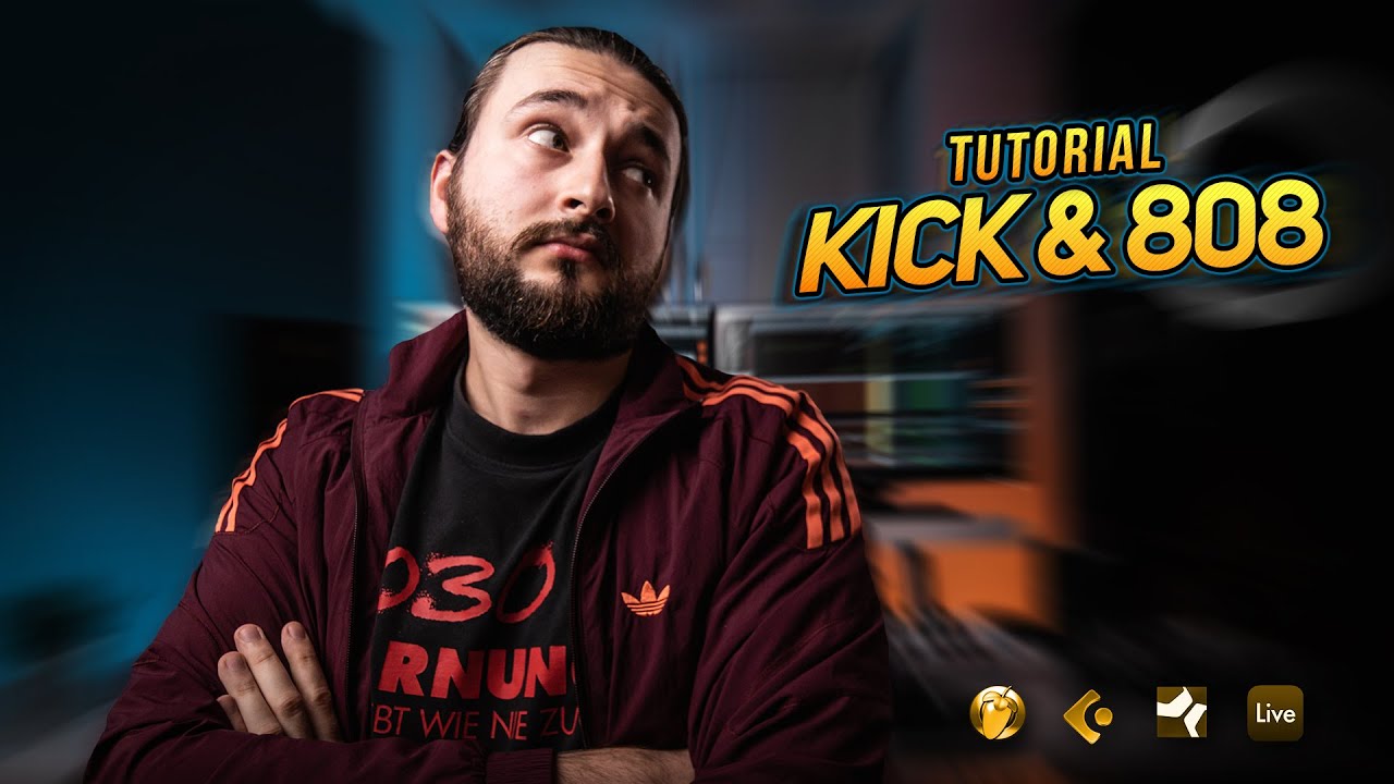 KICK & 808 MIXING TIPPS für ein sauberes Low End | Mixing Tutorial