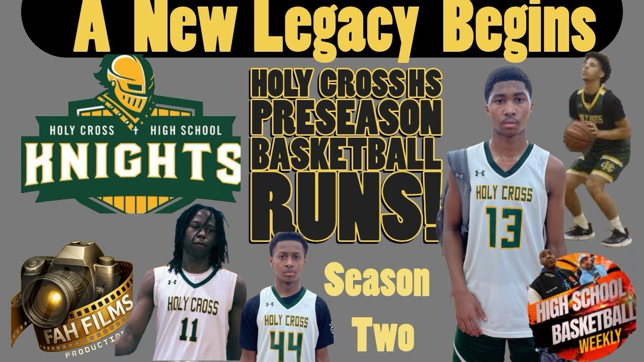 S2 Ep 13 Holy Cross HS f/ Two Top Soph’s & Top Frosh