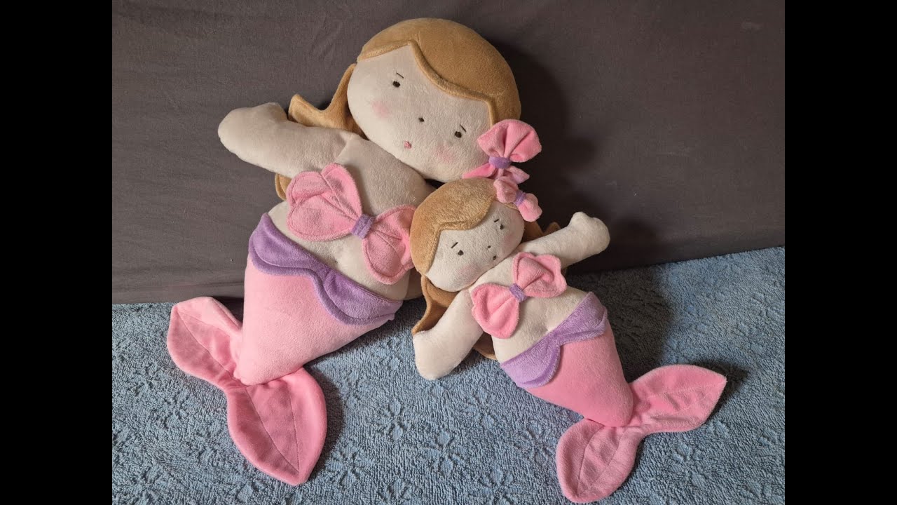 BONECA SEREIA 45cm PARTE 2