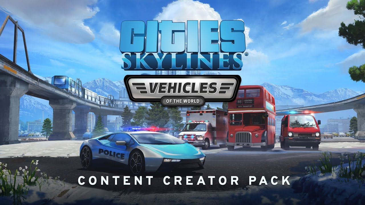 Vehicles of The World by bsquiklehausen | Content Creator Pack | Cities: Skylines