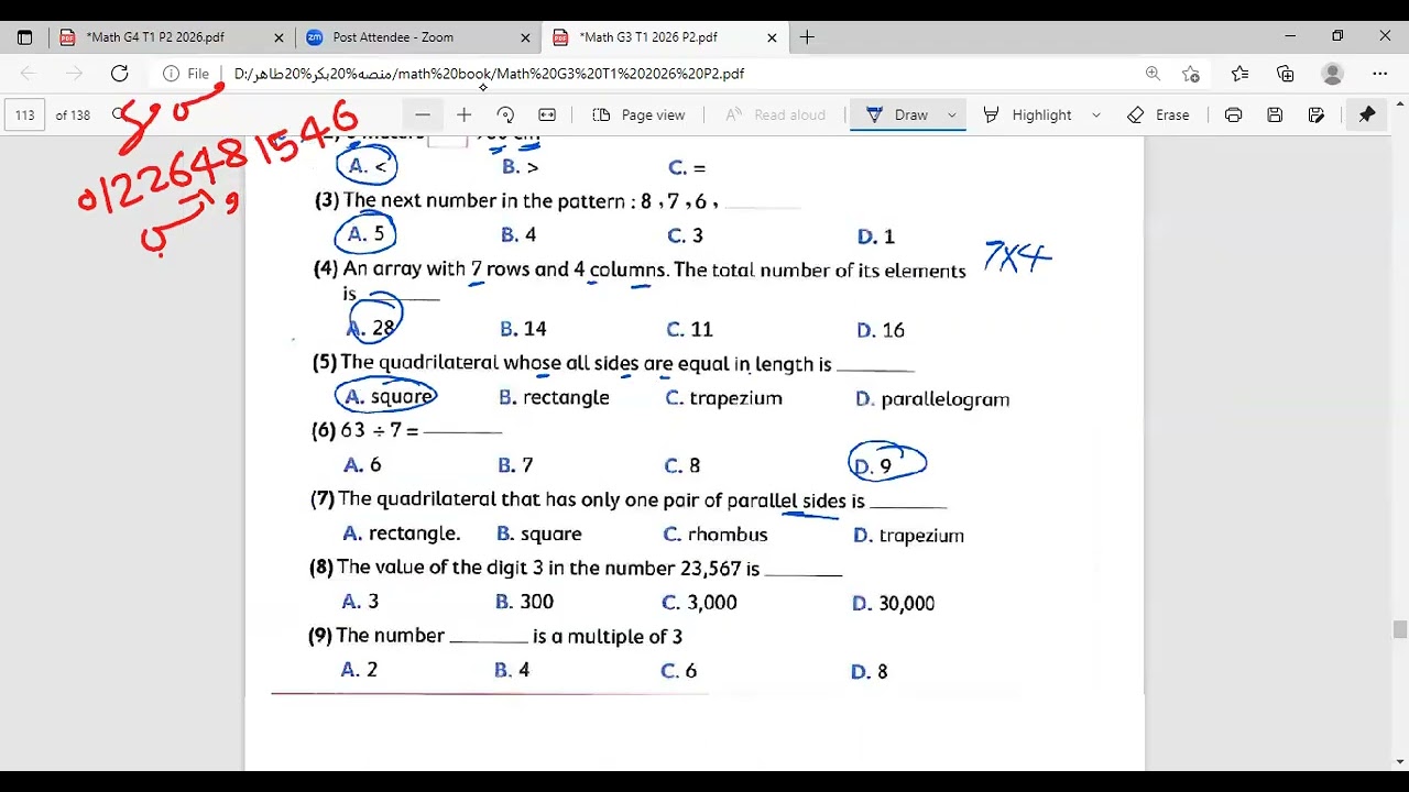 math g3