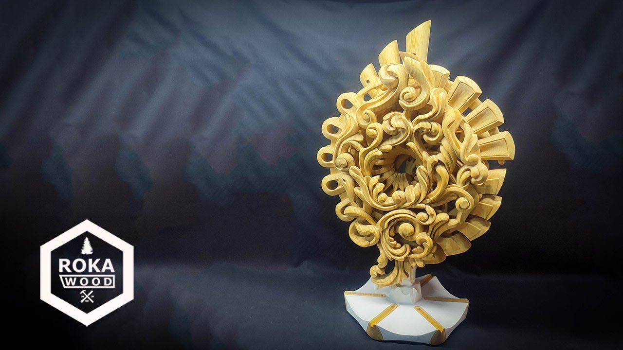 The Finishing Touch: A Custom Base for My Latest Wood Carving