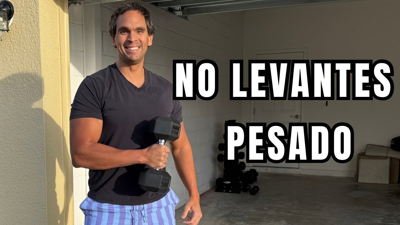 ASÍ GANAS MASA MUSCULAR SIN LEVANTAR PESADO