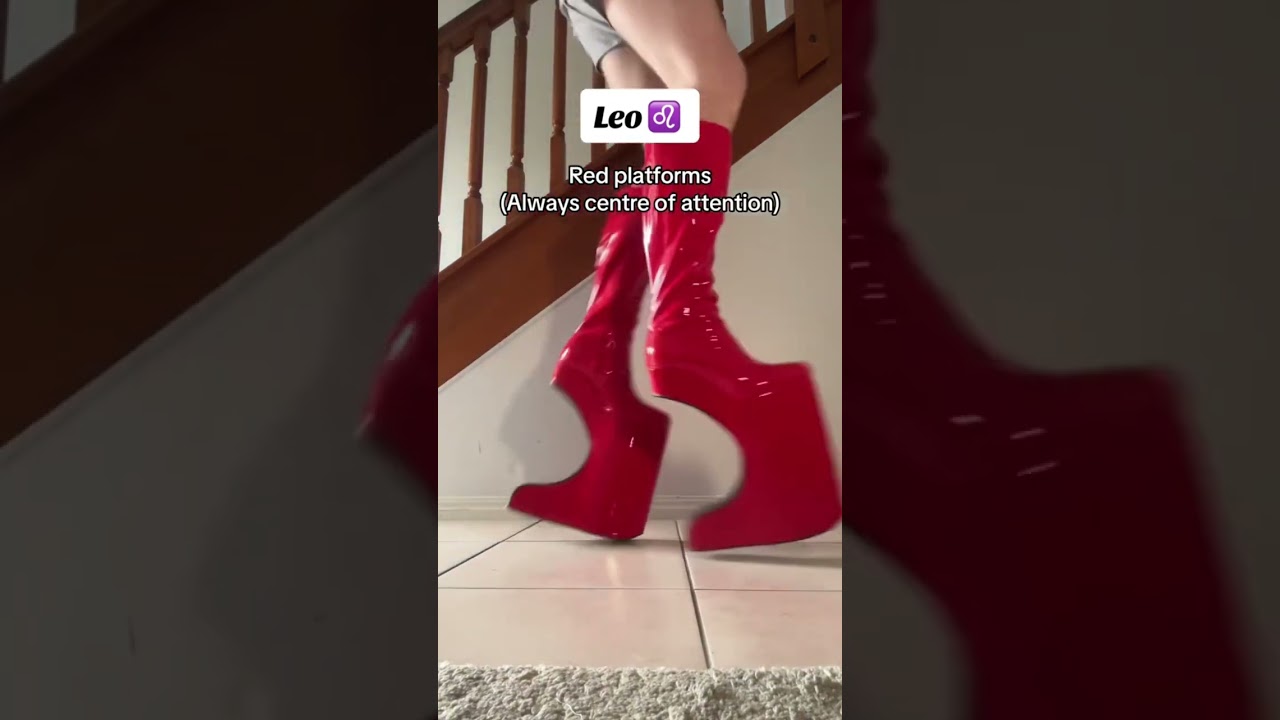 OK WHICH ZODIACS NEXT NOW? 😅👠 high heel zodiac #highheels #fashion #outfit #heels #pleasershoes