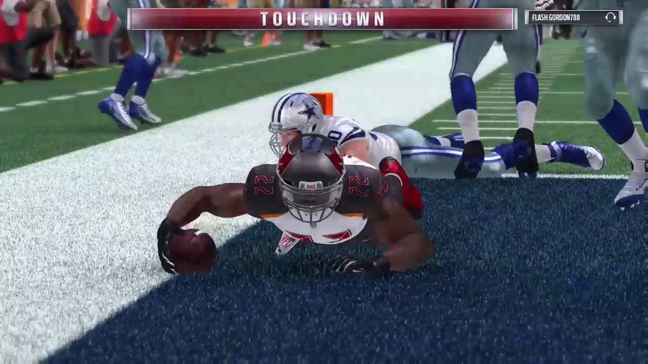 Madden 17 - Screen Pass/Juke Out TD