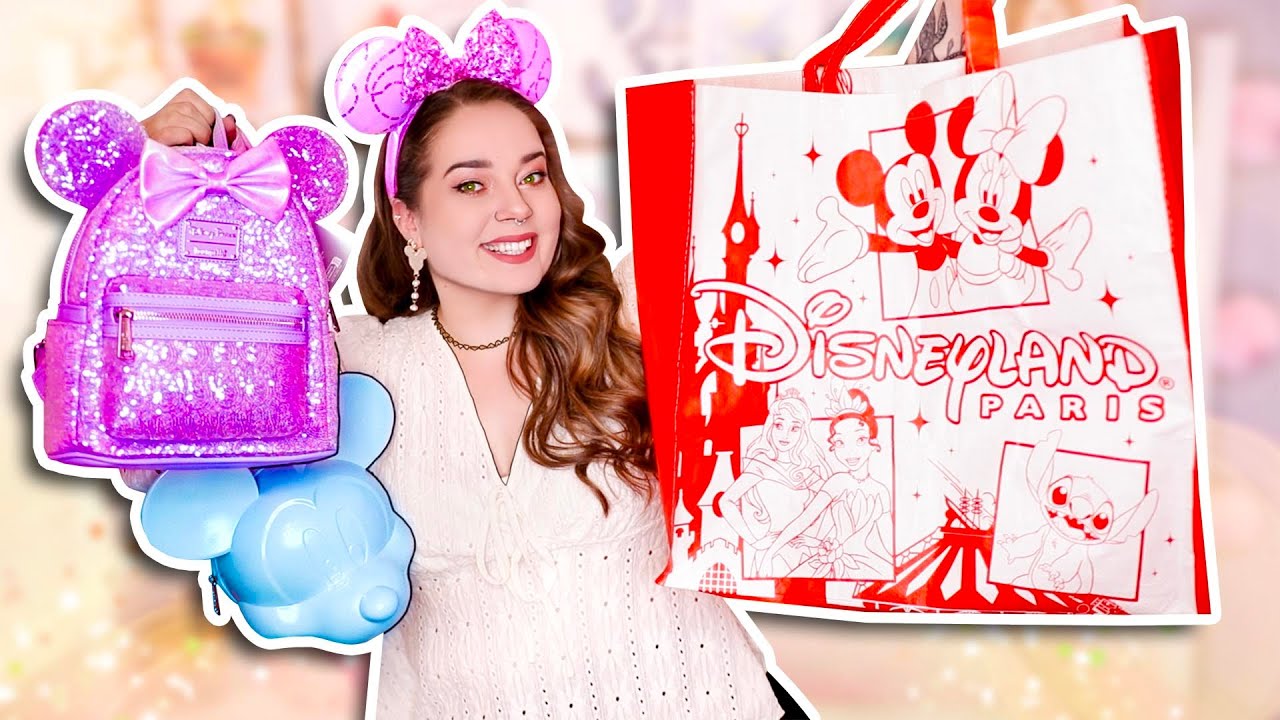 GROTE DISNEYLAND PARIJS SHOPLOG !! 🧚🛍️