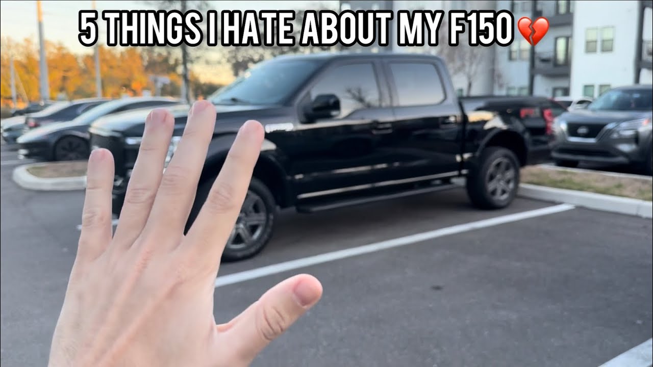 5 вещей, которые мне НЕ НРАВЯТСЯ в моем Ford F150