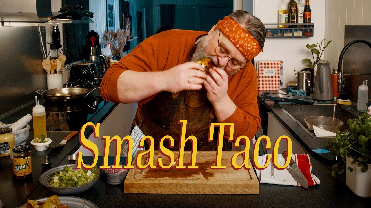 Smash taco   enkel og digg middag