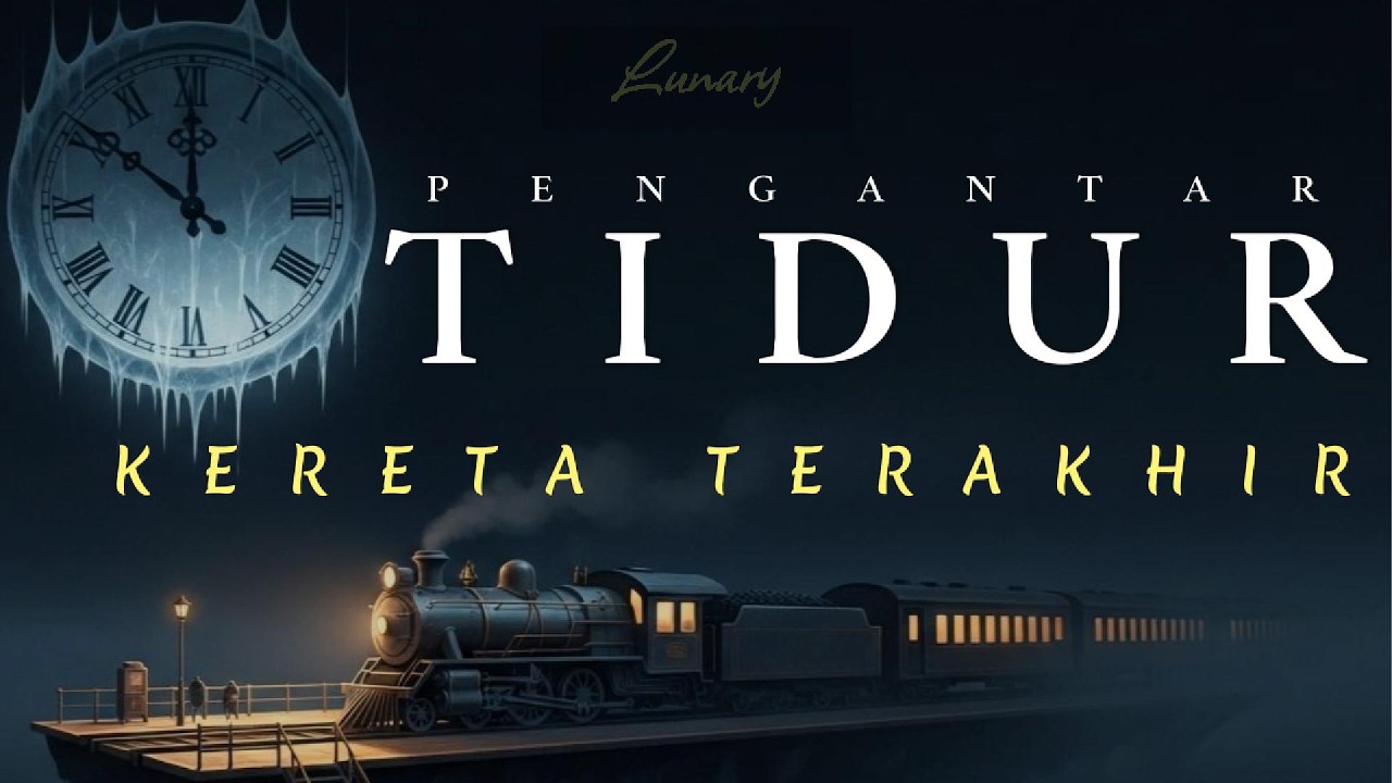 Pengantar Tidur | KERETA TERAKHIR | Cerita Malam | Cerita Sebelum Tidur  LUNARY