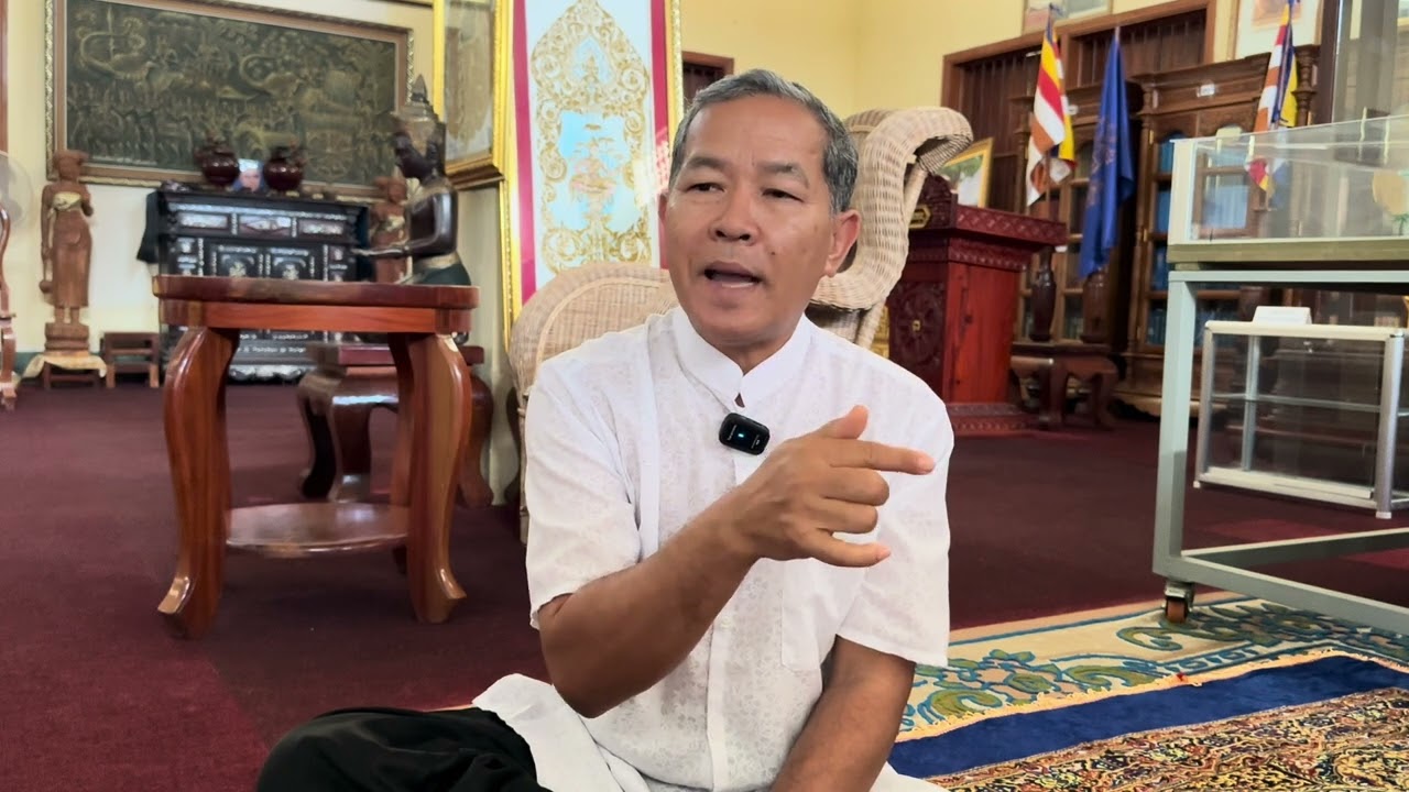 សន្ទនា សំណួរ ចម្លើយព្រះធម៌ ជាមួយចៅៗ