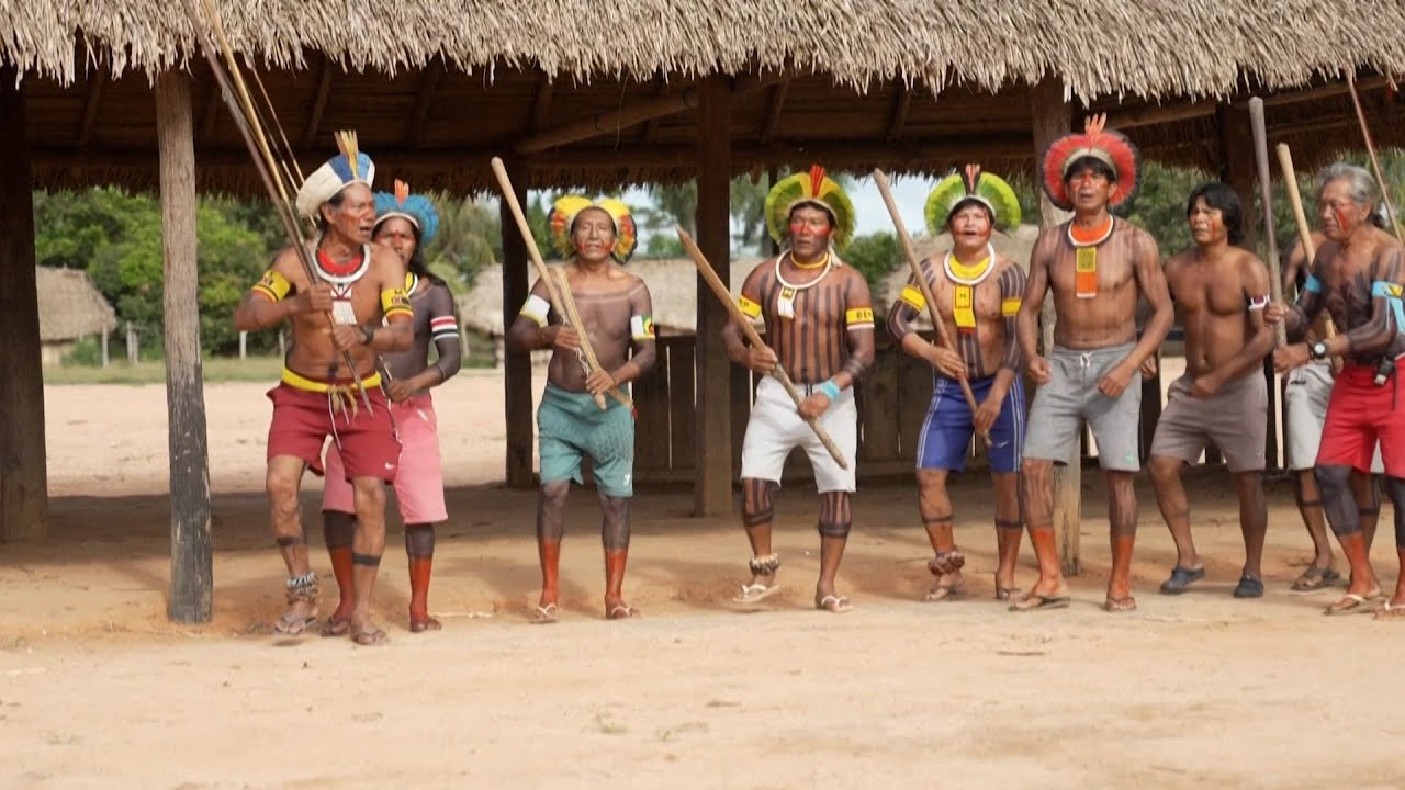 Cacique Raoni é símbolo da resistência indígena