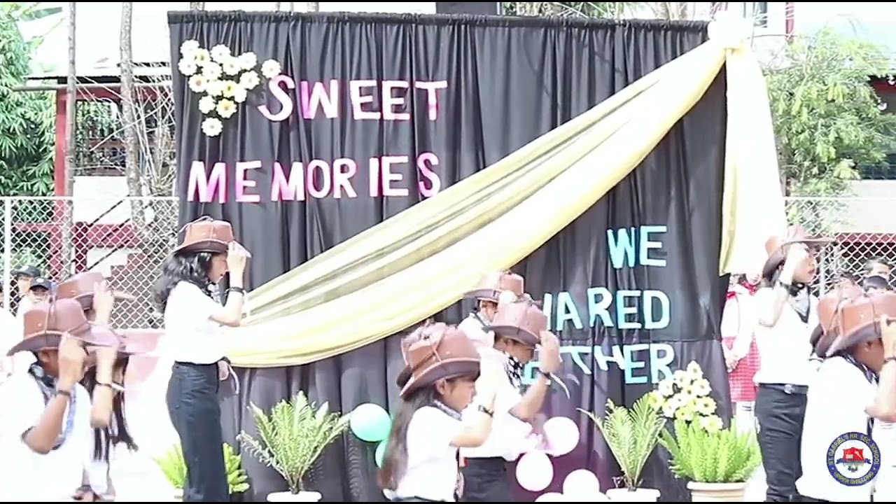 Group dance by St Gabriel Primary School students- Farewell Programs