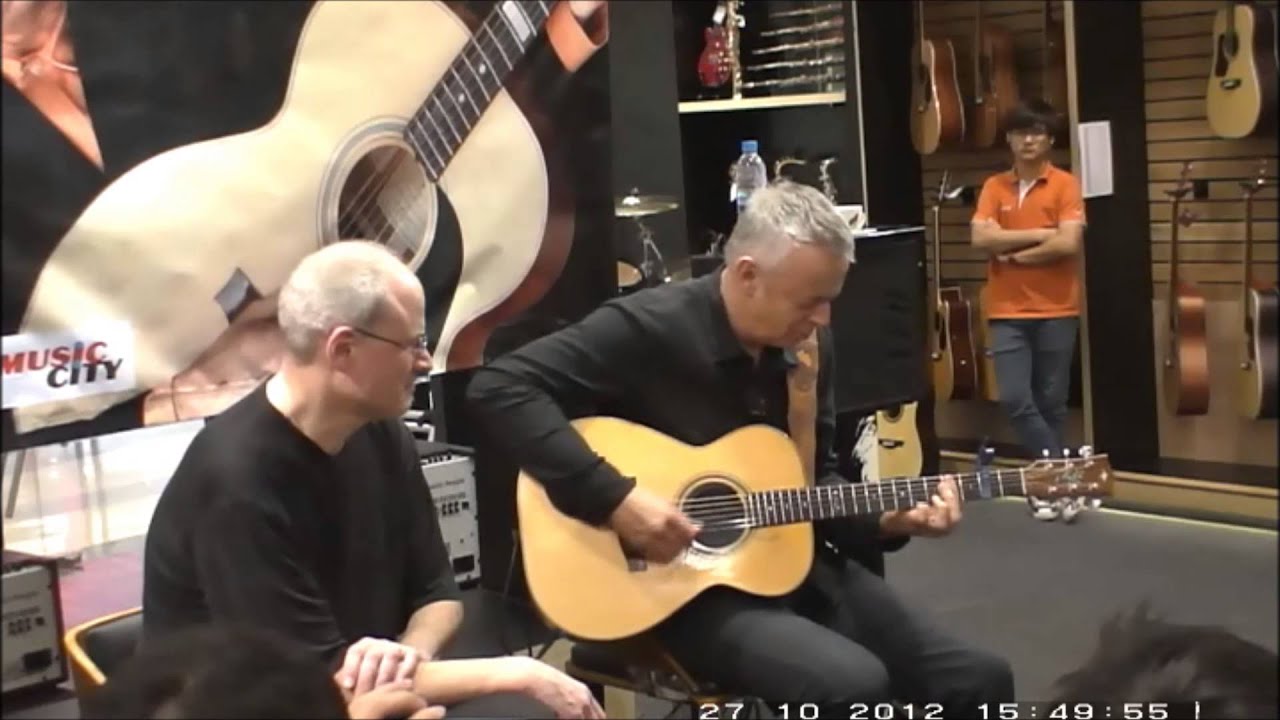 Drive Time Tommy Emmanuel at Music City Central พระราม 9