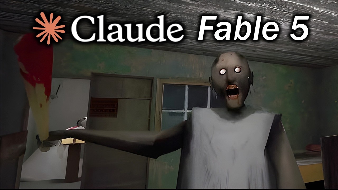 Claude Fable 5 Makes a Horror Game