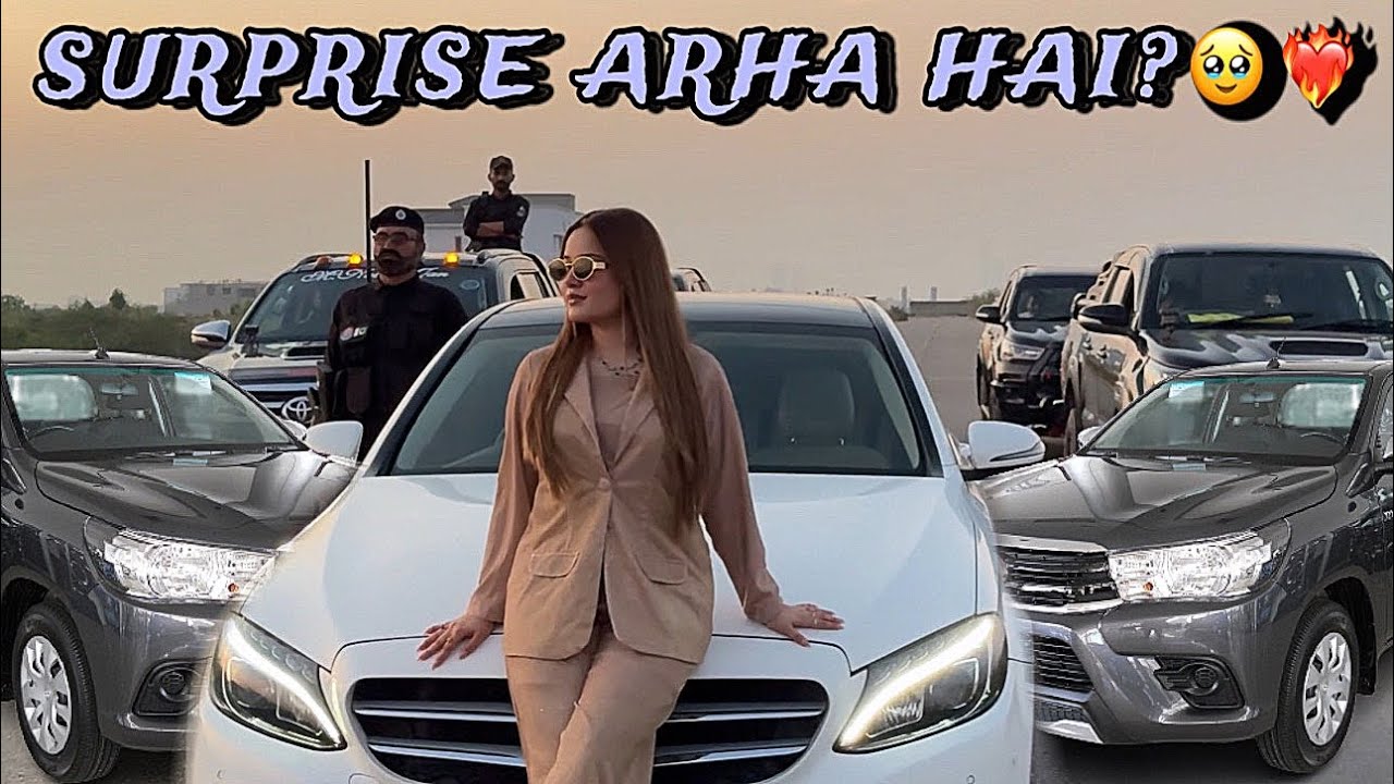 SURPRISE ARHA HAi…🥹❤️‍🔥 | RABEECA KHAN |