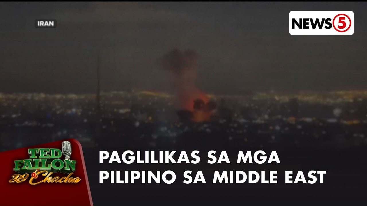 DMW: Nakahanda ang pamahalaan sa pagpapauwi ng mga Pilipino sa Middle East | Ted Failon & DJ Chacha