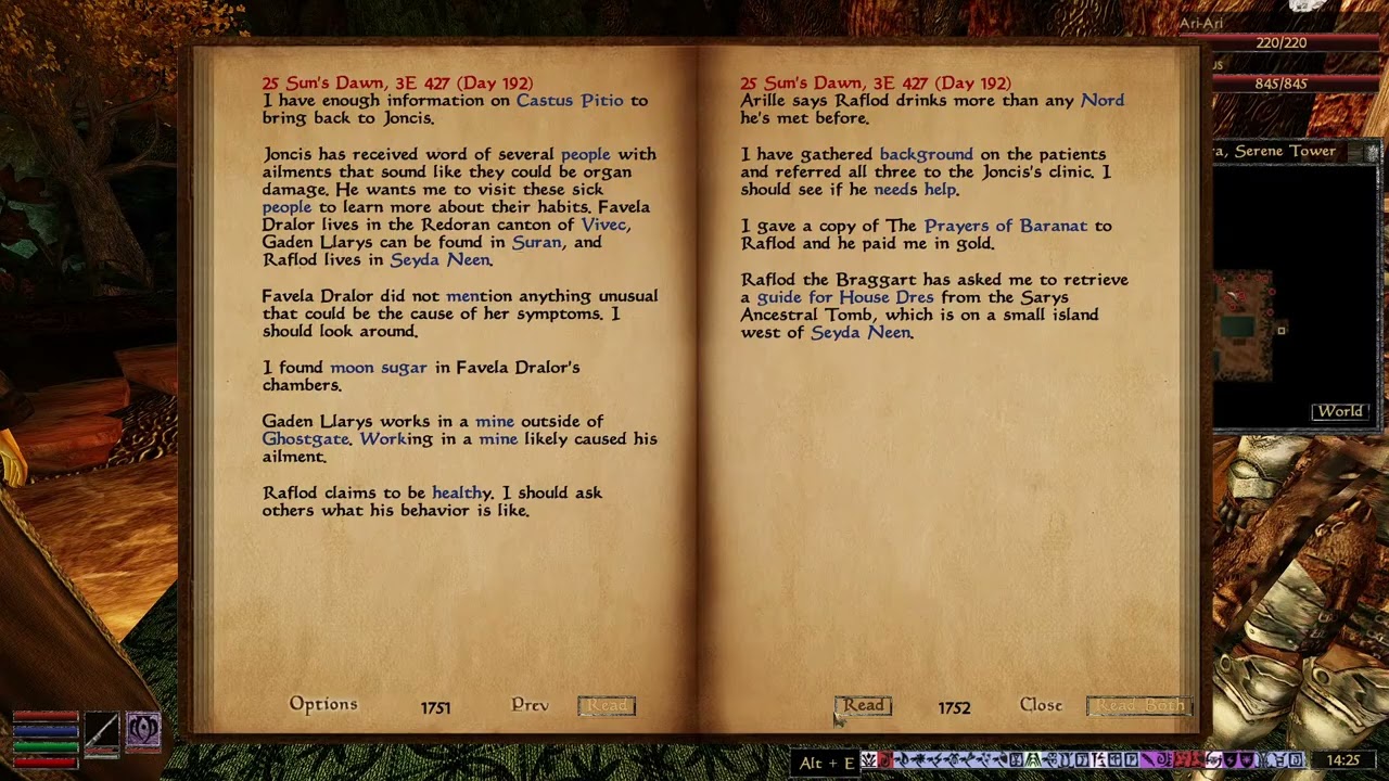 Fun moments from playing AFFresh Morrowind  mod