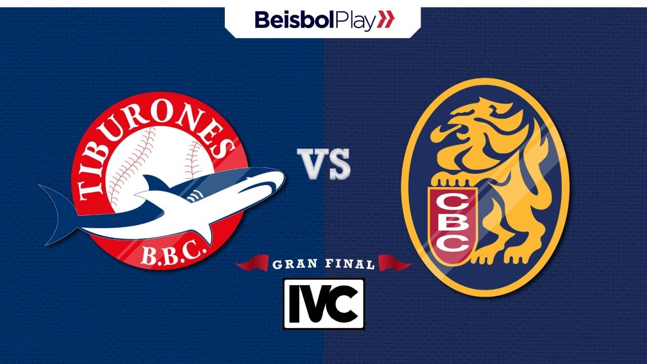FINAL LVBP EN VIVO Tiburones de La Guaira Vs Leones del Caracas (IVC)