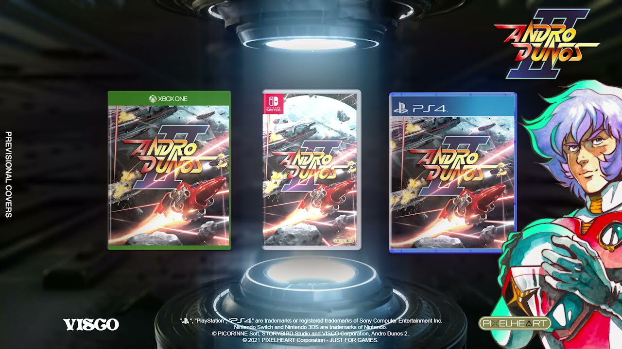 Andro Dunos 2 - Nintendo Switch, PlayStation 4, Xbox One (& others) - Trailer - Retail [Pixelheart]