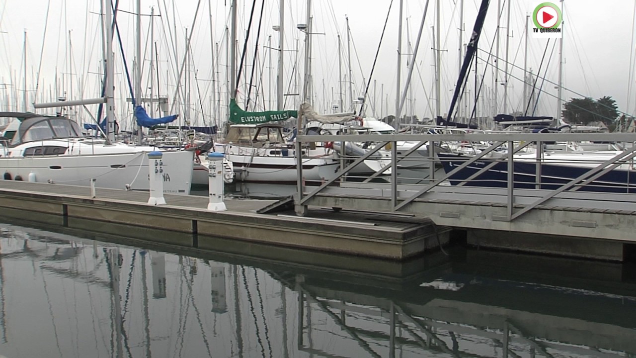 PRESQU'ILE DE RHUYS  | 🌊 Grandes mar&eacute;es Port-du-Crouesty - Bretagne T&eacute;l&eacute;