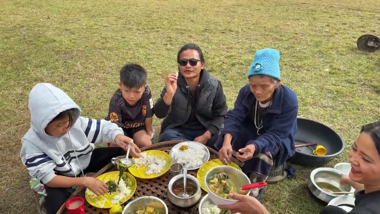 Traditional Love Feast at Sehao Vangkho