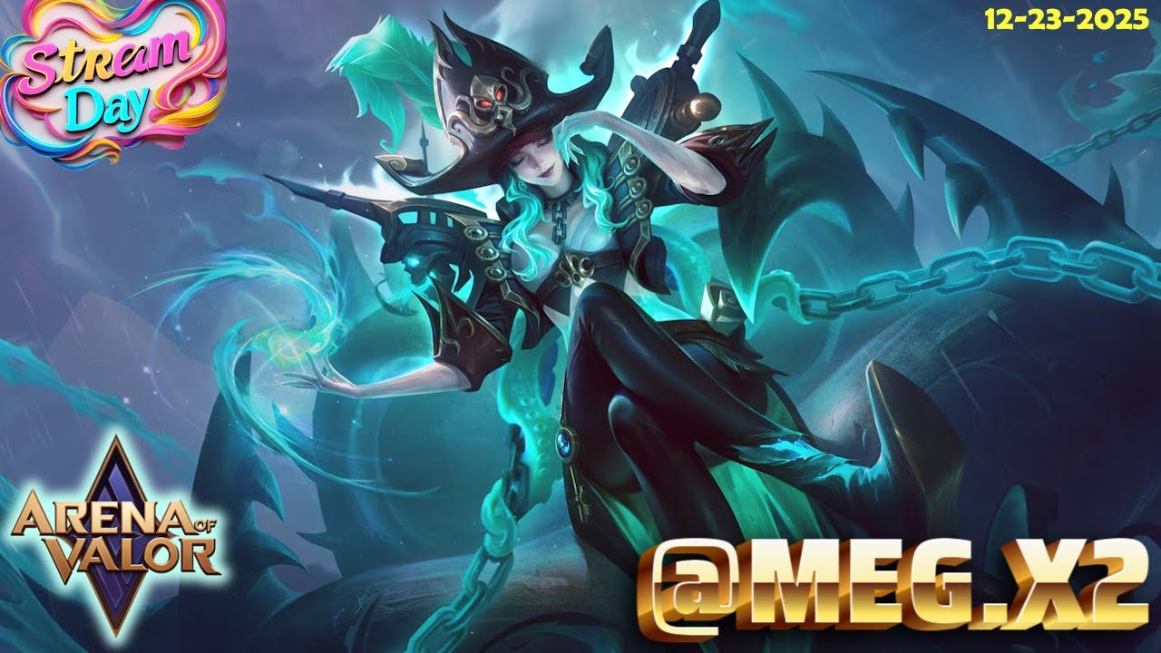 LIVESTREAM -  Is Illumia better with the Spectral Sail skin? - Arena of Valor (AOV NA)