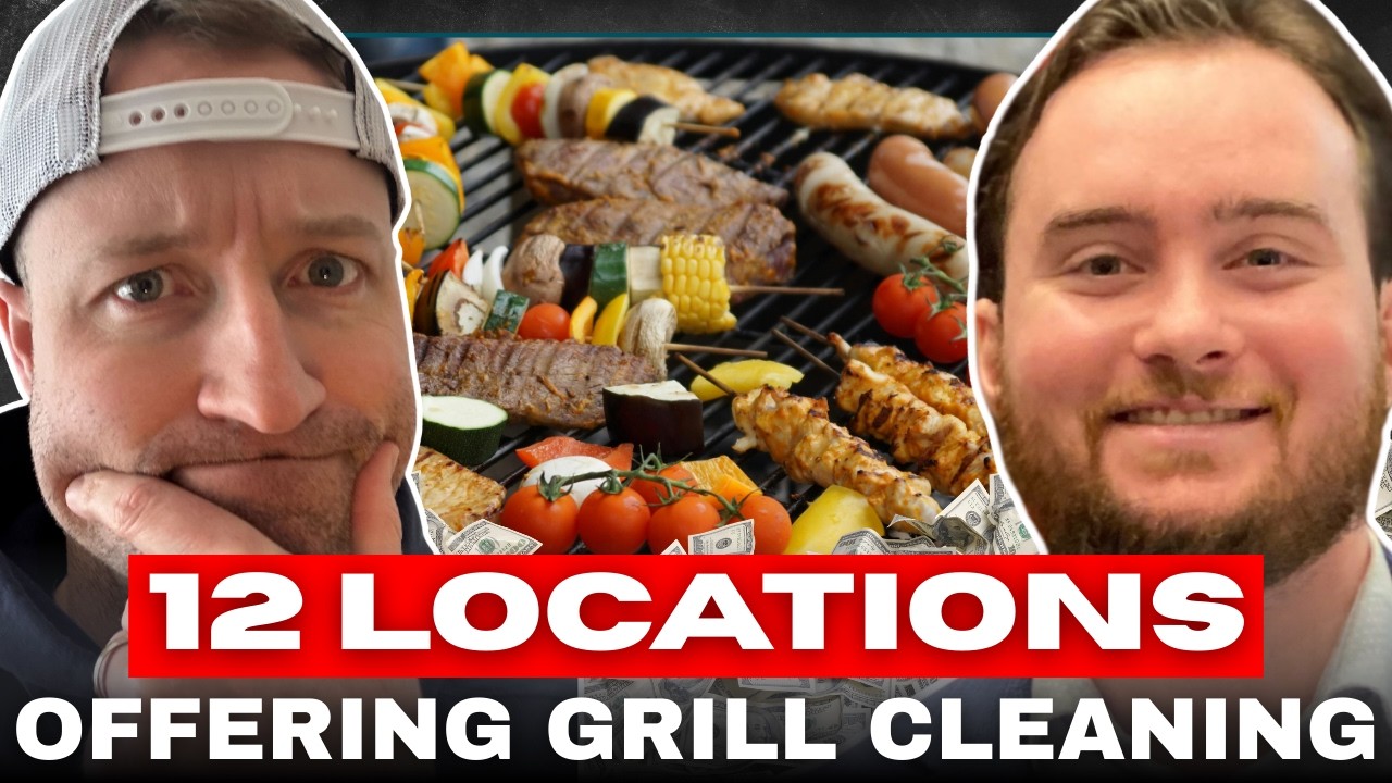A Location in Every Major Metro? Cleaning Grills Across North America | Michael Sutton (Part 1/2)