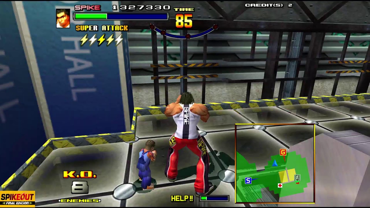 spike out 全禁mode ( fRank, Steven)