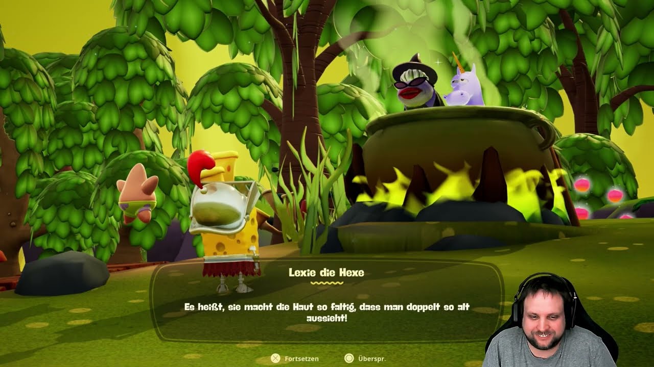 SpongeBob SquarePants The Cosmic Shake Part 20 Das Musiktalent