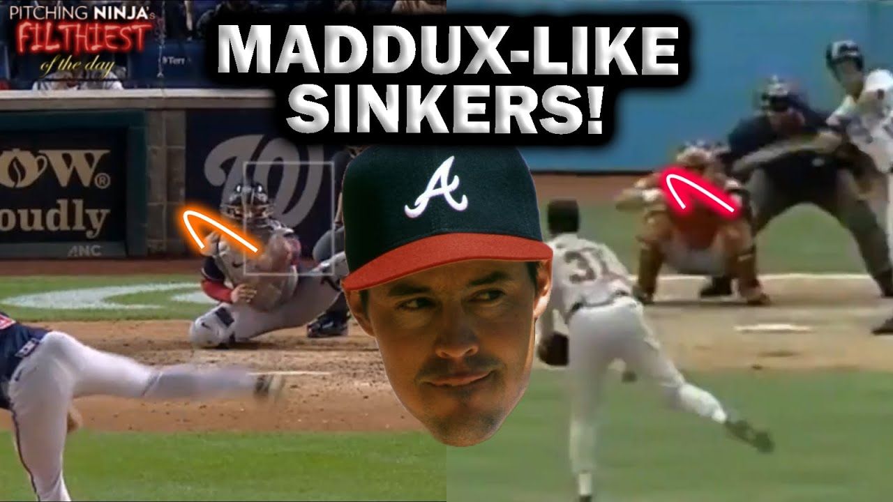 Greg Maddux-like SINKERS   Wiffleball movement!