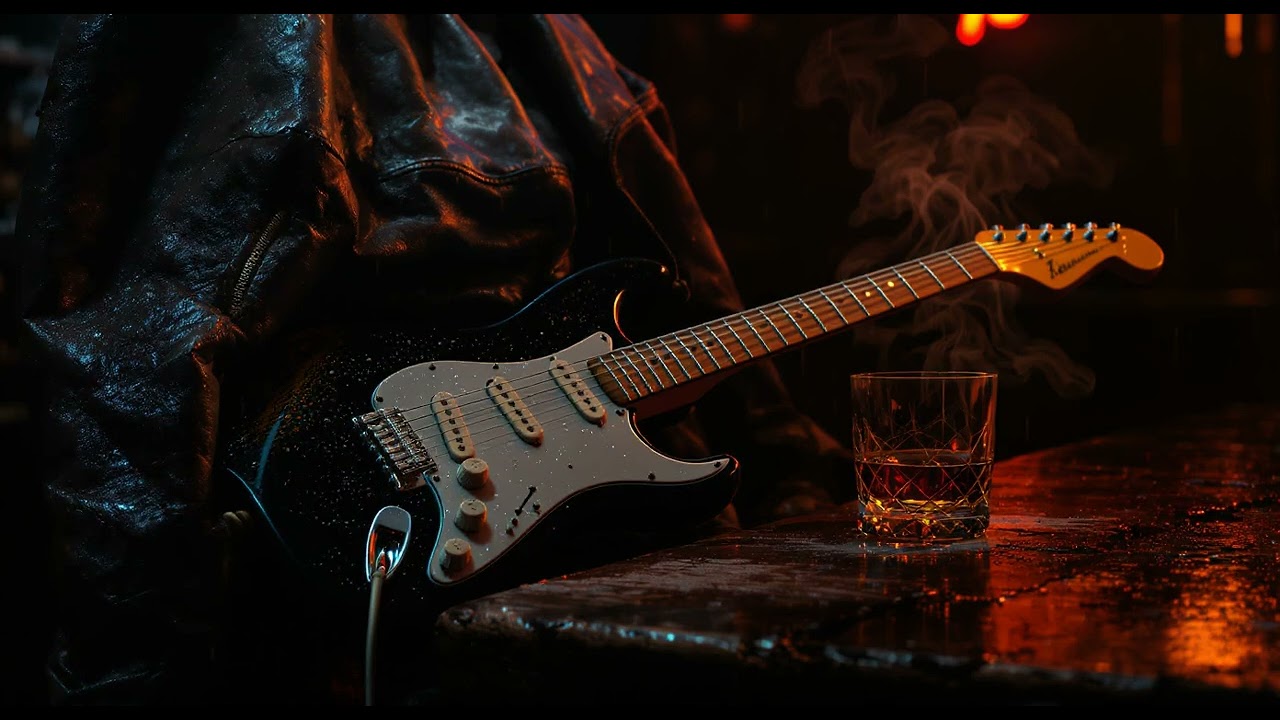 Deacon Black - Gritty Blues Rock with Raspy Vocals & Stomp Beat