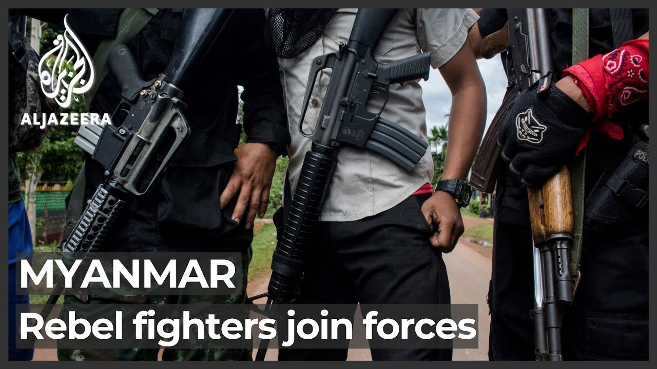Rebel groups in eastern Myanmar join forces against the gov’t