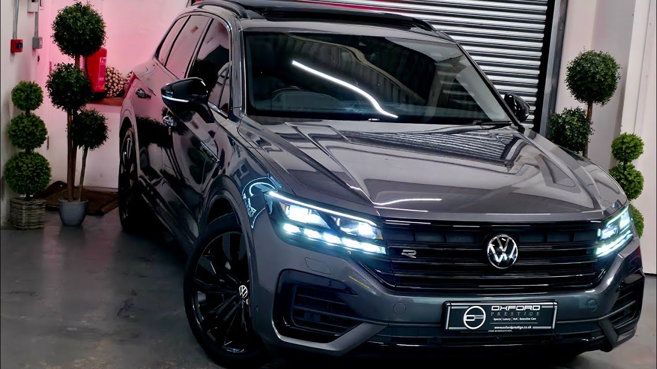 Volkswagen Touareg 3.0 TSI V6 Black Edition Tiptronic 4Motion. 2022. High Spec. 1 Owner.