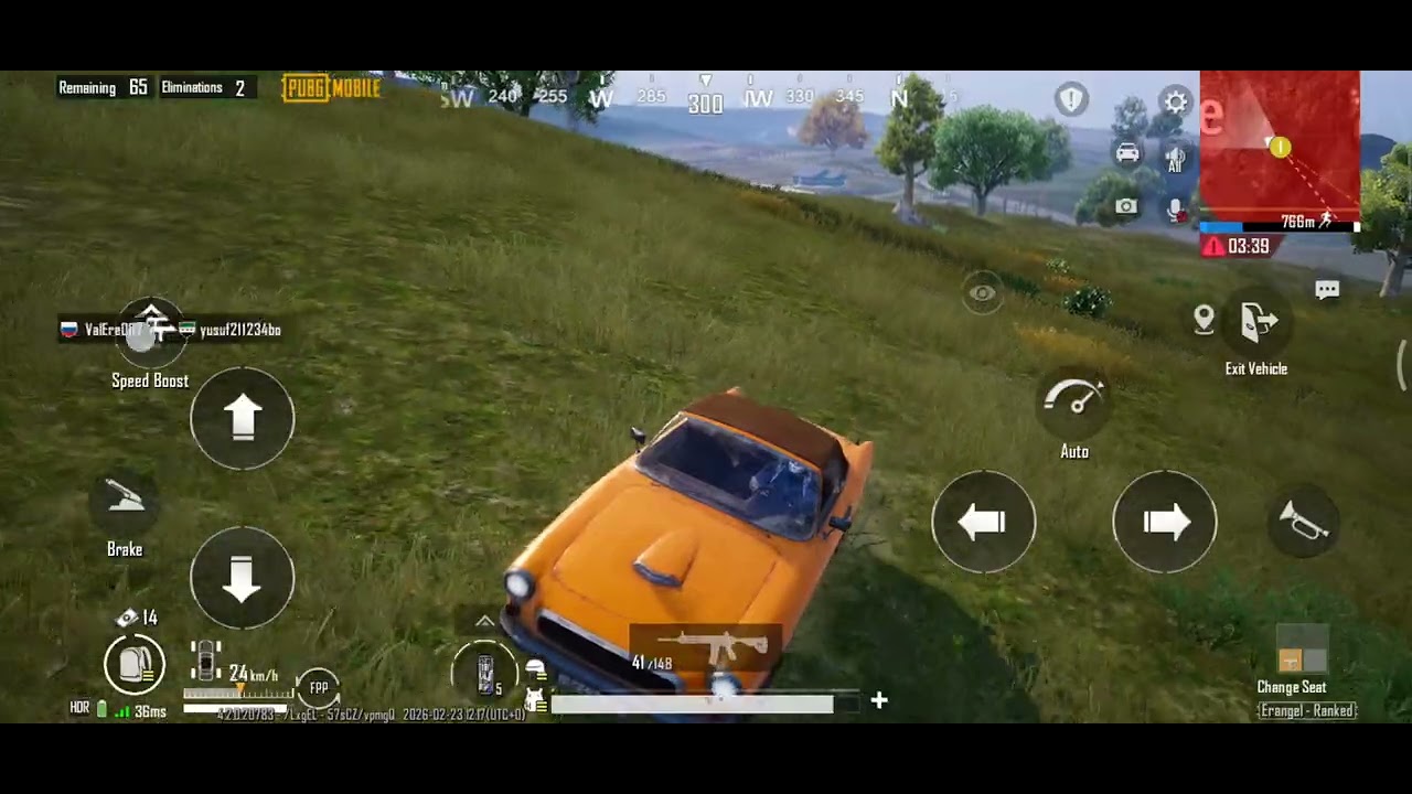 Катка PUBG mobile 23.02.26