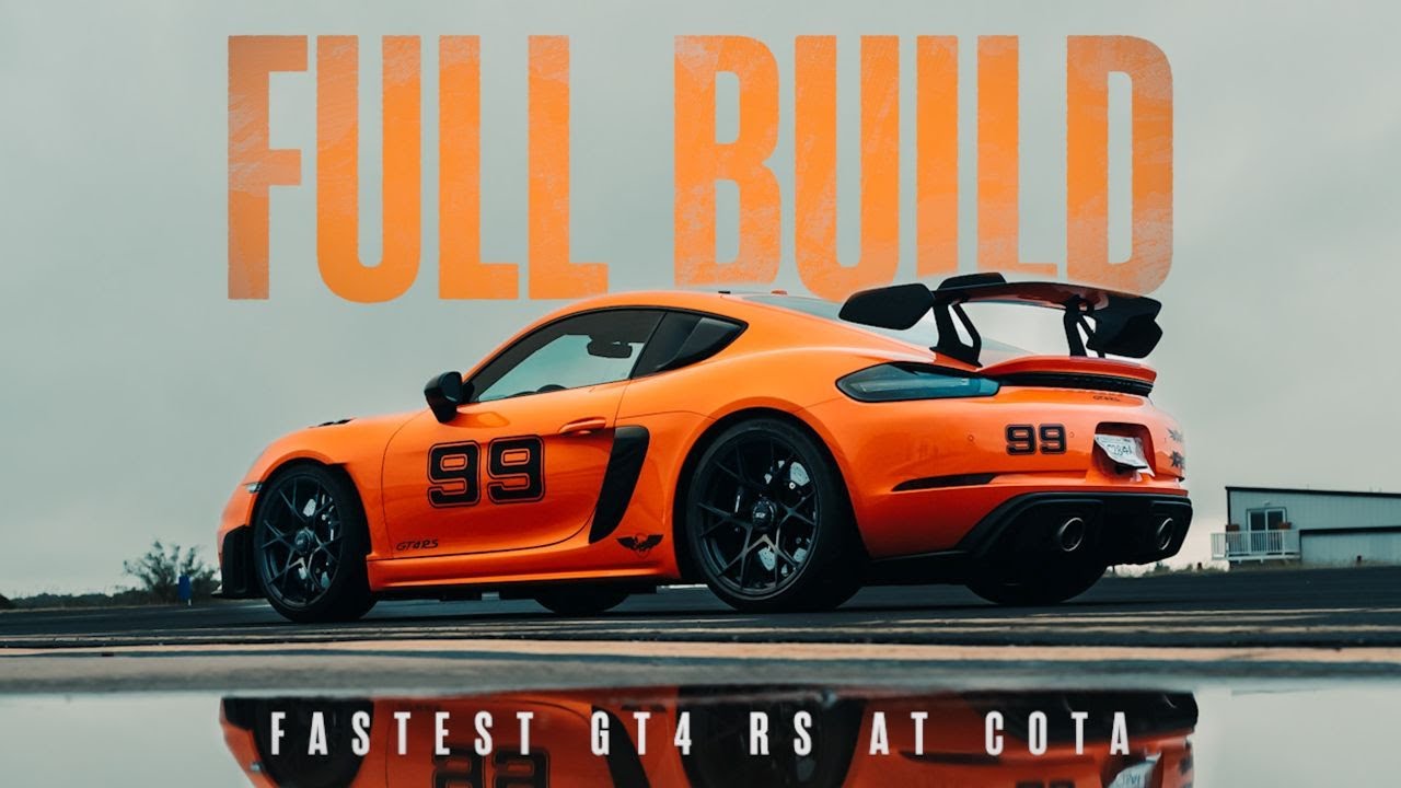 The FASTEST GT4 RS | Full Track Build