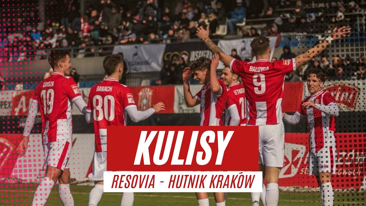 KULISY Z MECZU RESOVIA - HUTNIK KRAKÓW (22.02.2026)