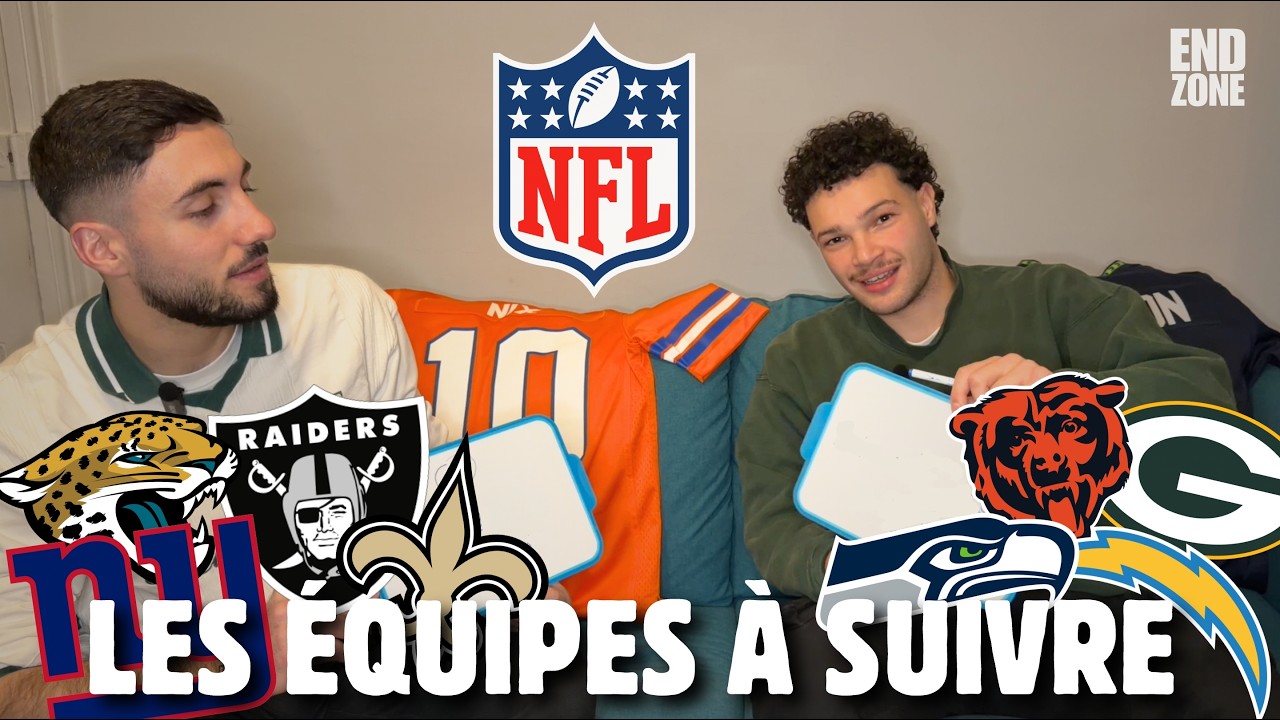 Ce qu'il faut suivre en NFL en 2026
