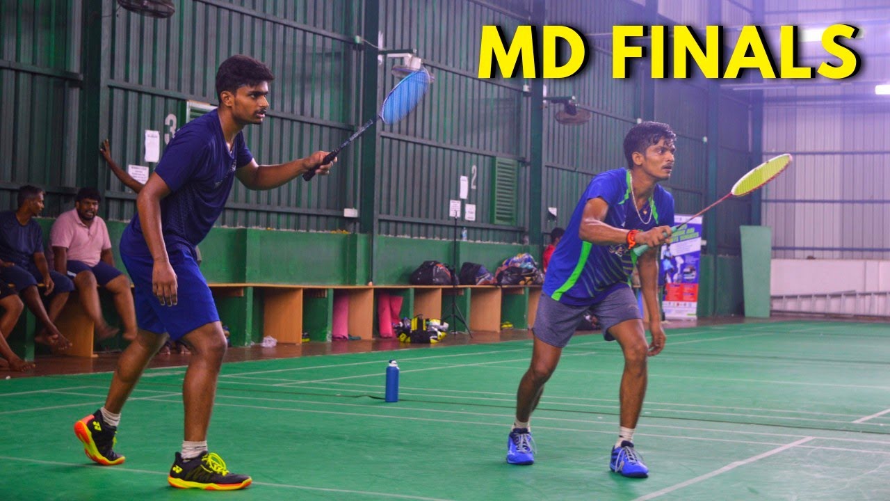 SIDHARTH & DHILEEPAN vs NISHANT DURAISAMY & SHARNEELLAN | TRANSFORM OPEN BADMINTON TOURNAMENT 2023