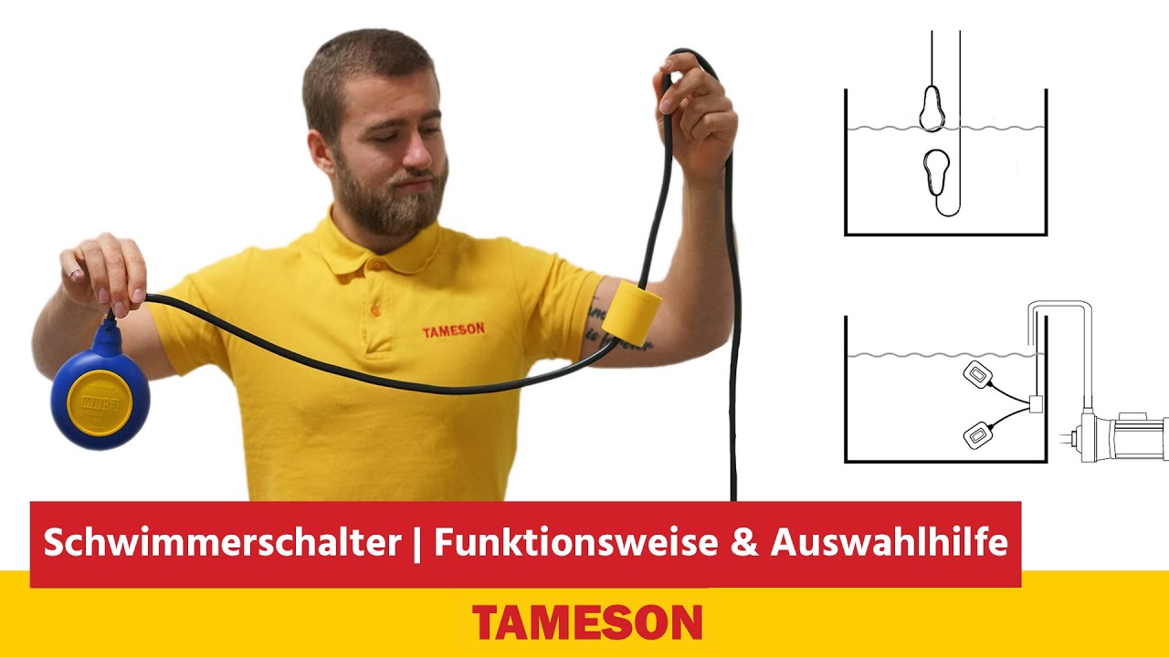 Schwimmerschalter Funktionsweise & Auswahlhilfe | Tameson