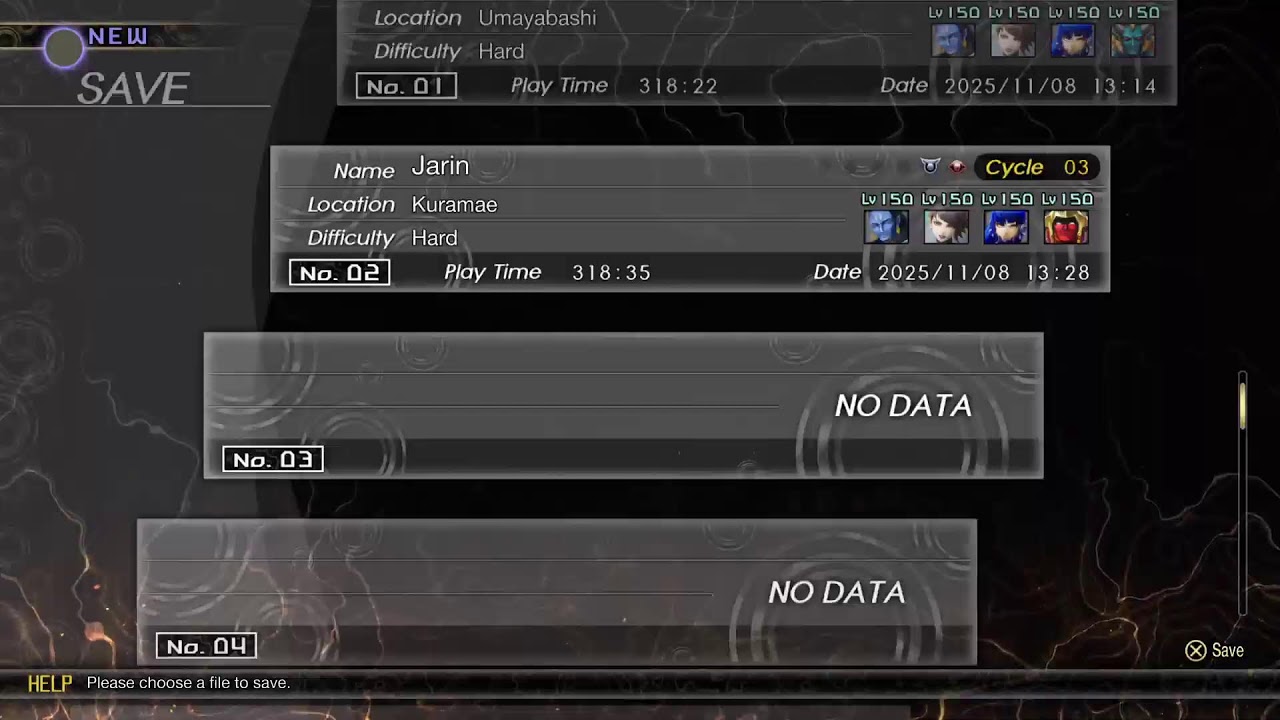 Shin Megami Tensei V: Vengeance: 3rd Playthrough COC Godborn Extras X9