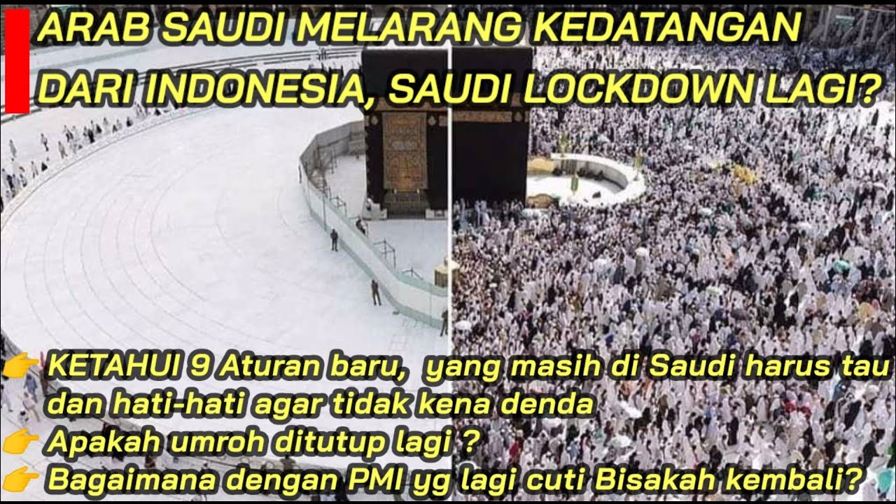 UMROH DITUTUP LAGI? 