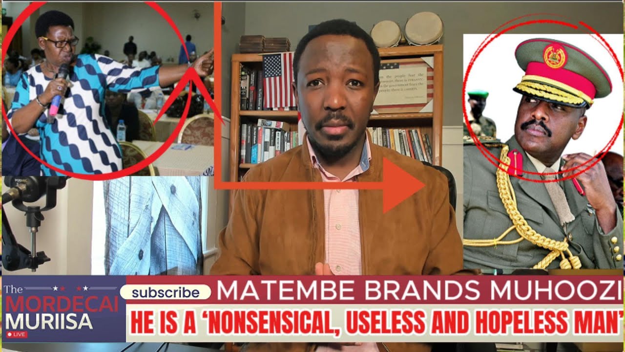 Matembe Brands Muhoozi: He is ‘Nonsensical, Useless and Hopeless Man’.