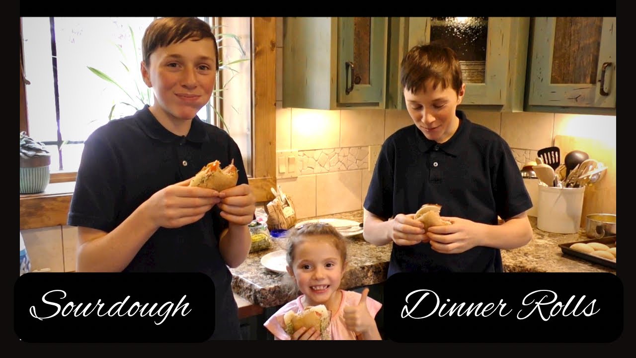 Delicious Sourdough Dinner Rolls // Simple And Easy Recipe