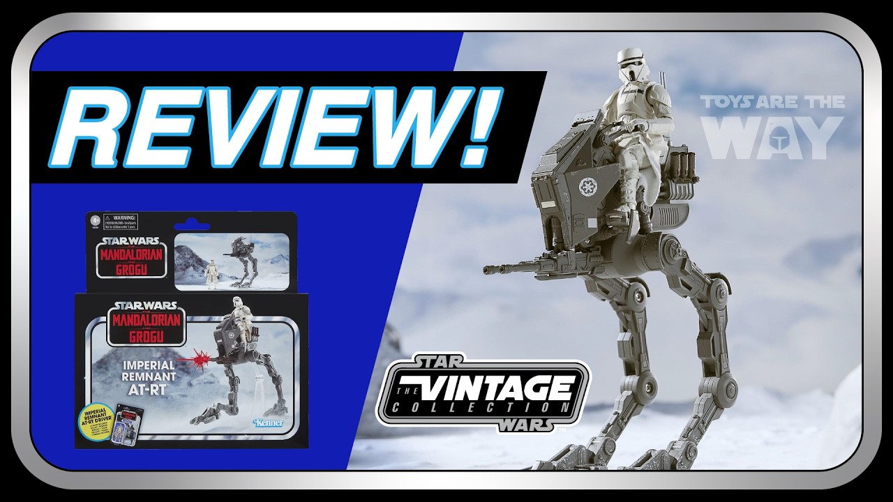 НОВИНКА! Star Wars The Vintage Collection Imperial Remnant AT-RT | The Mandalorian & Grogu | Обзор!